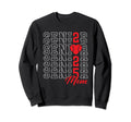 Baseball Senior Mom Graduation Sweatshirt - Custom Art Print Men Women - T-Shirt, Sweatshirt, Hoodie