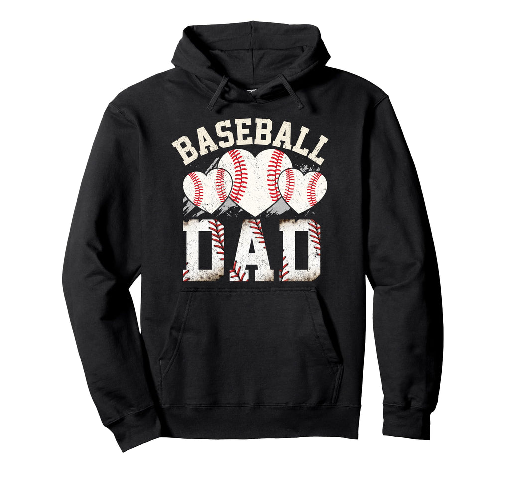 Baseball Dad Pitcher Catcher Coach Hoodie - Aesthetic Graphic Unisex - T-Shirt, Sweatshirt, Hoodie