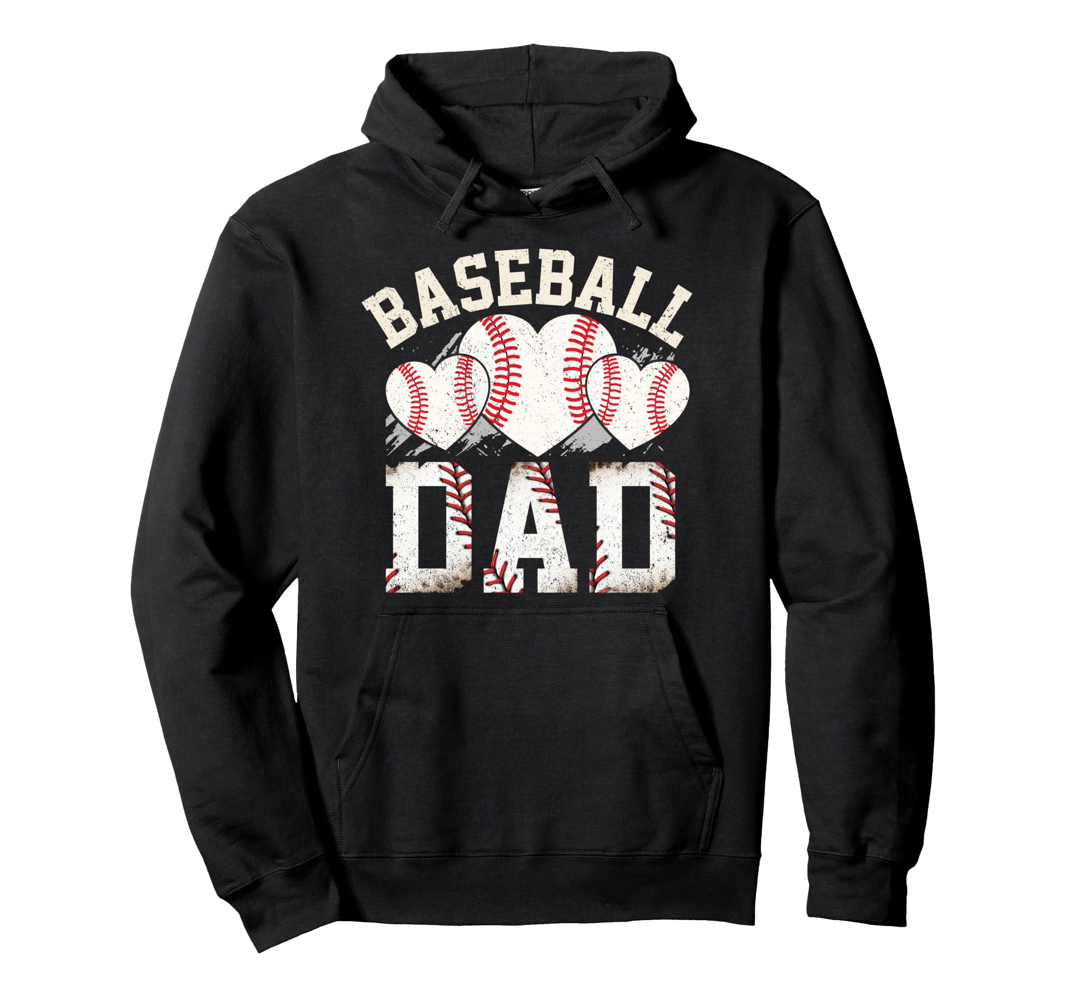 Baseball Dad Pitcher Catcher Coach Hoodie - Aesthetic Graphic Unisex - T-Shirt, Sweatshirt, Hoodie