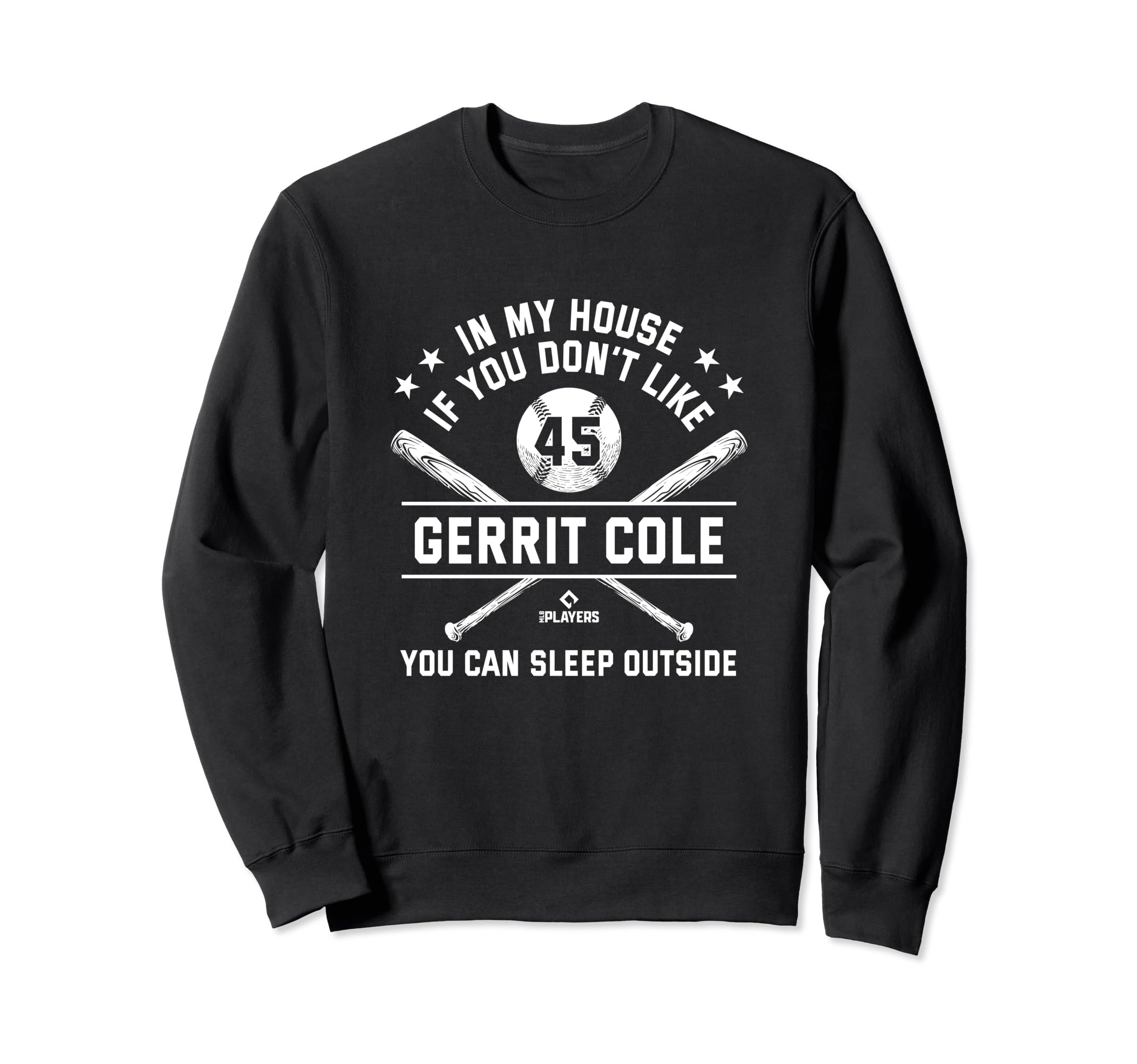 My House Funny Gerrit Cole New Sweatshirt - Custom Art Print Men Women - T-Shirt, Sweatshirt, Hoodie