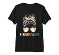Baseball Grandma Grandmother Granny T-Shirt - Aesthetic Graphic Men Women - T-Shirt, Sweatshirt, Hoodie