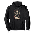 Anime Horror Aesthetic Soft Grunge Waifu Hoodie - Graphic Print for Adults - T-Shirt, Sweatshirt, Hoodie
