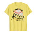 Thats My All Star Out There Baseball T-Shirt - Minimalist Print Unisex - T-Shirt, Sweatshirt, Hoodie