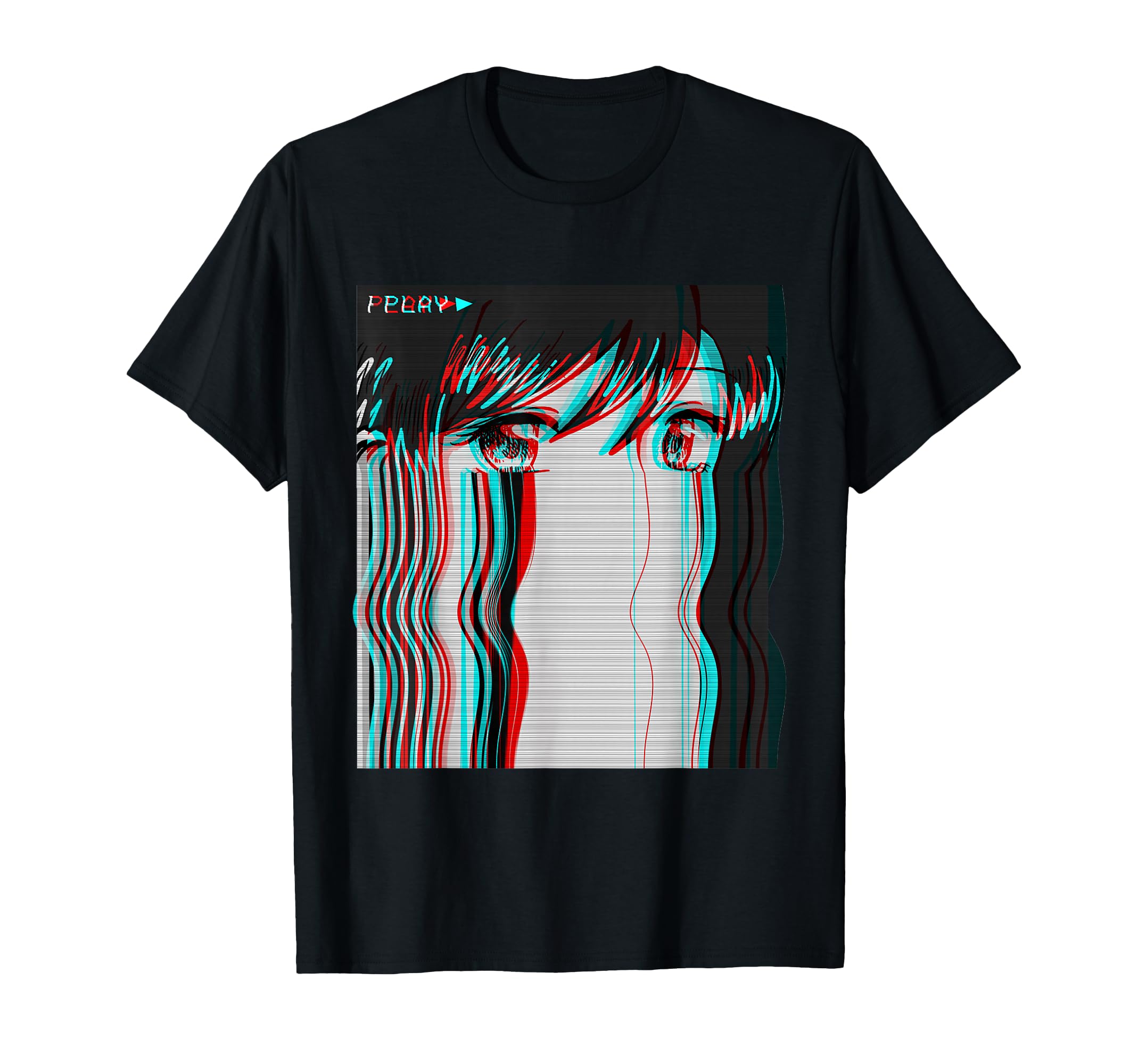 Vaporwave Estetic Anime Eboy Egg T-Shirt - Minimalist Print for Adults - T-Shirt, Sweatshirt, Hoodie