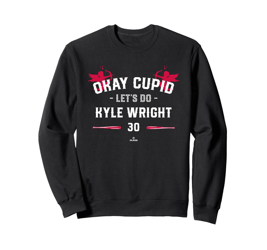 Cupid Lets Do Kyle Wright Sweatshirt - Fun Novelty Design Men Women - T-Shirt, Sweatshirt, Hoodie