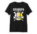 Mens Grandpa Ballers Softball T-Shirt - Streetwear Style Men Women - T-Shirt, Sweatshirt, Hoodie