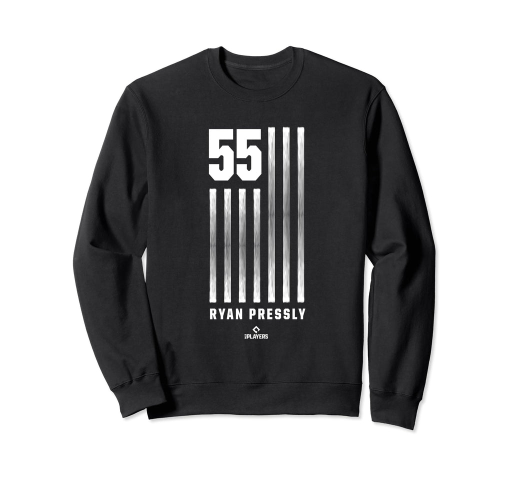 Ryan Pressly Flag Houston Baseball Player Sweatshirt - Graphic Print Unisex - T-Shirt, Sweatshirt, Hoodie