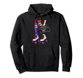 Boombox Roller 80S Vibe Nostalgia Old Hoodie - Minimalist Print for Adults - T-Shirt, Sweatshirt, Hoodie