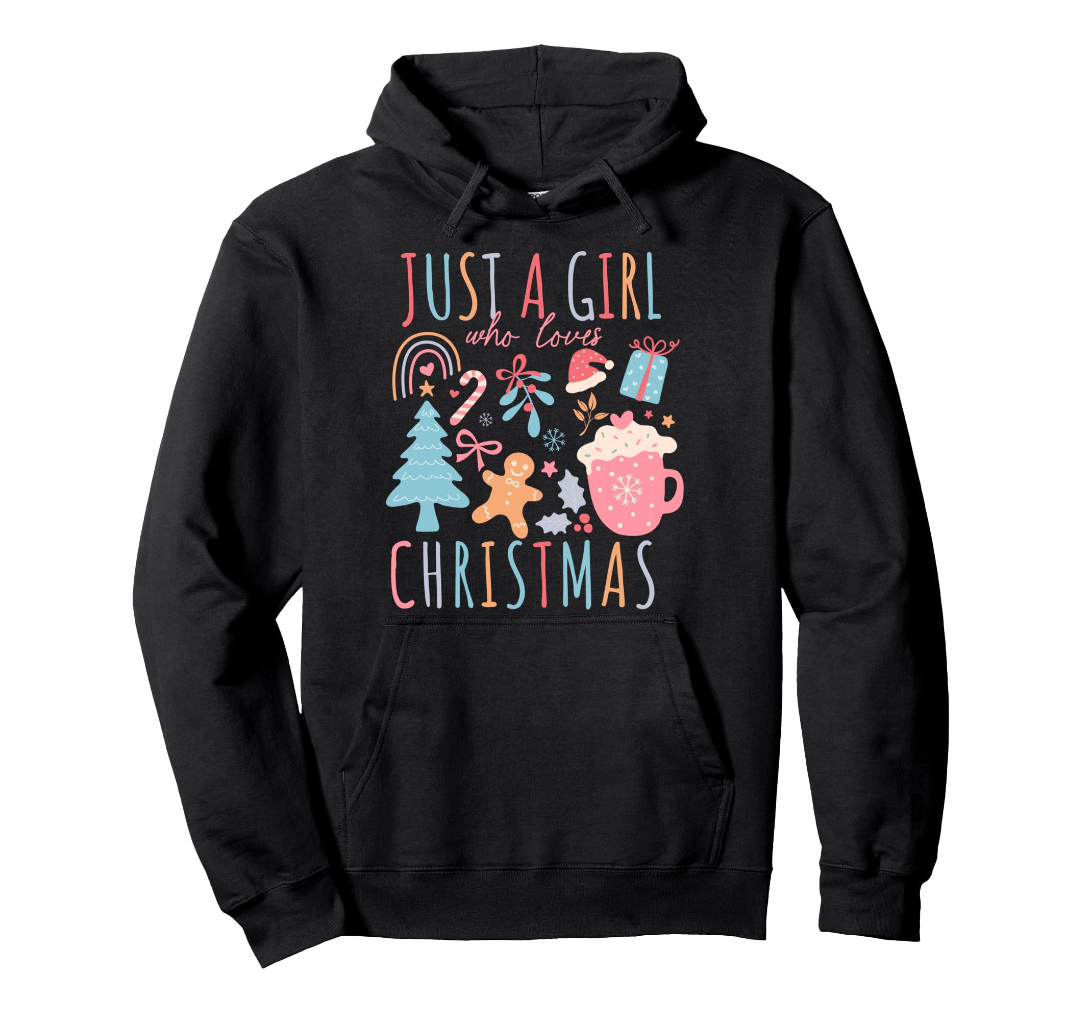 Boho Just Who Loves Kitsch Hoodie - Graphic Print Unisex - T-Shirt, Sweatshirt, Hoodie