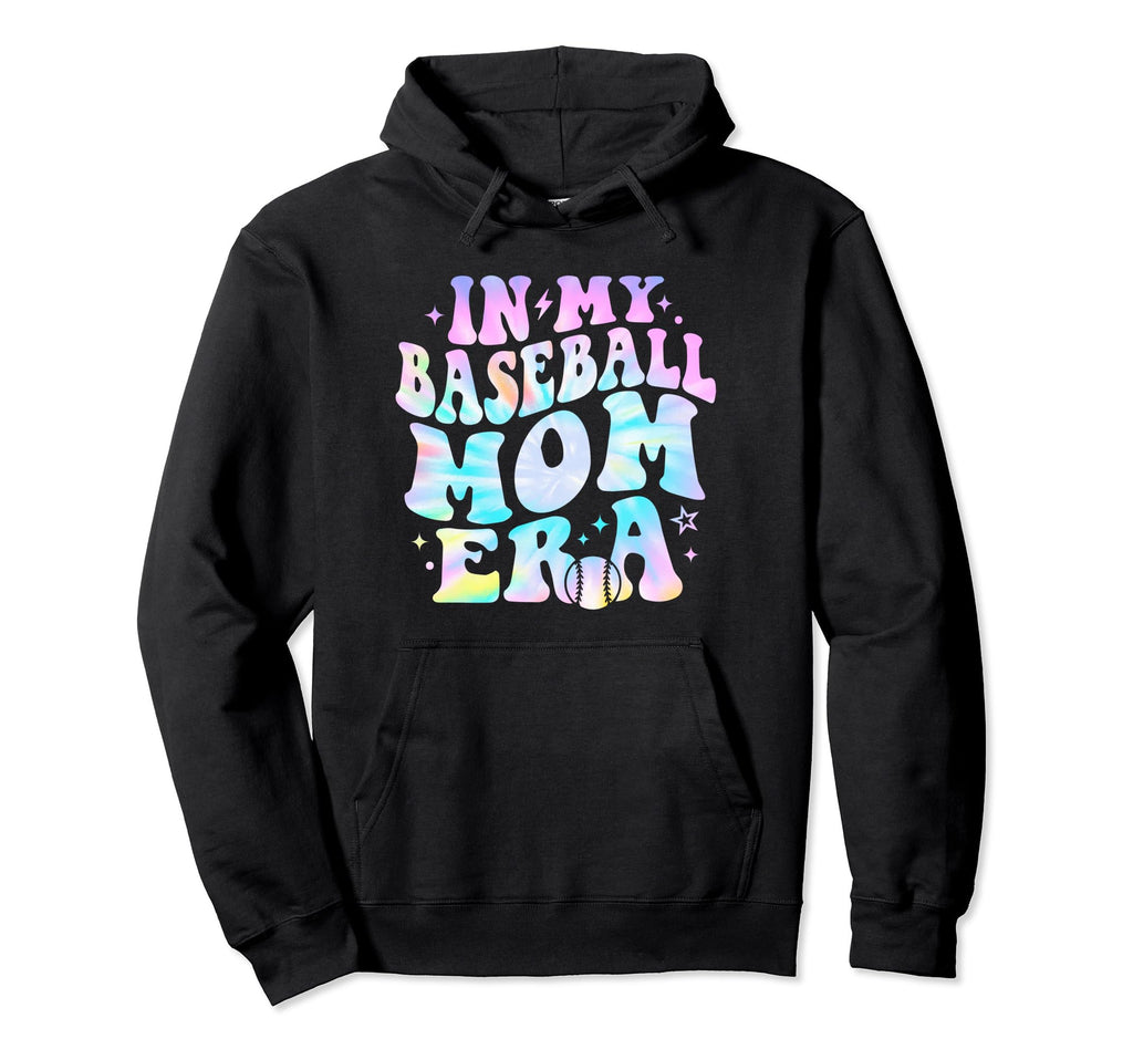 Peace Love My Baseball Mom Era Sweatshirt - Custom Art Print Men Women - T-Shirt, Sweatshirt, Hoodie