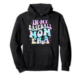 Peace Love My Baseball Mom Era Sweatshirt - Custom Art Print Men Women - T-Shirt, Sweatshirt, Hoodie