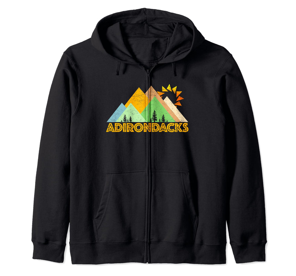 Distressed Adirondacks T Shirts T-Shirt - Unique Graphic for Adults - T-Shirt, Sweatshirt, Hoodie