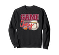 Baseball Mom Is Sports Fan Is Sweatshirt - Casual Everyday Wear Unisex - T-Shirt, Sweatshirt, Hoodie