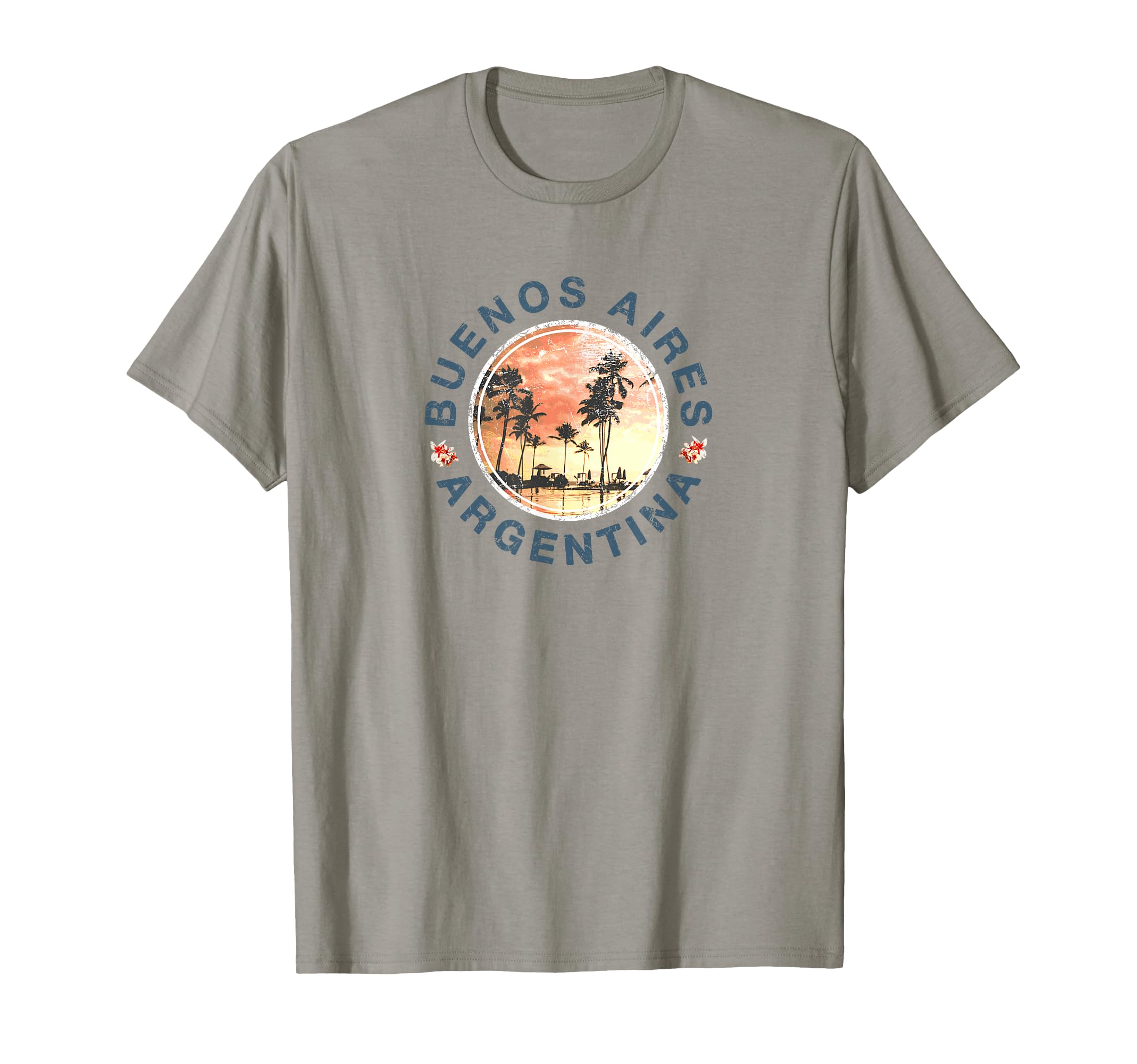 Buenos Aires Argentina Sunset T-Shirt - Fun Novelty Design Men Women - T-Shirt, Sweatshirt, Hoodie