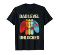 Dad Level Unlocked Funny New Dad T-Shirt - Streetwear Style for Adults - T-Shirt, Sweatshirt, Hoodie