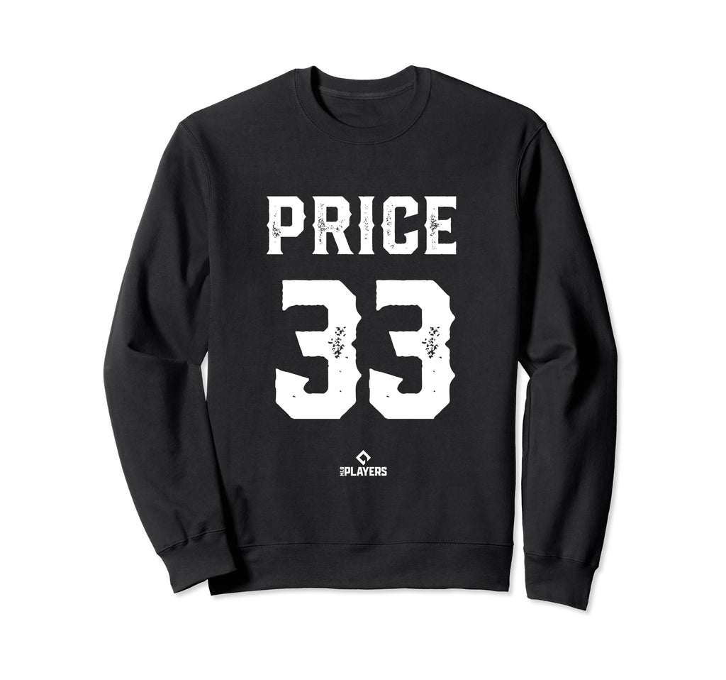 David Price 33 Mlbpa Los Angeles Sweatshirt - Minimalist Print Men Women - T-Shirt, Sweatshirt, Hoodie