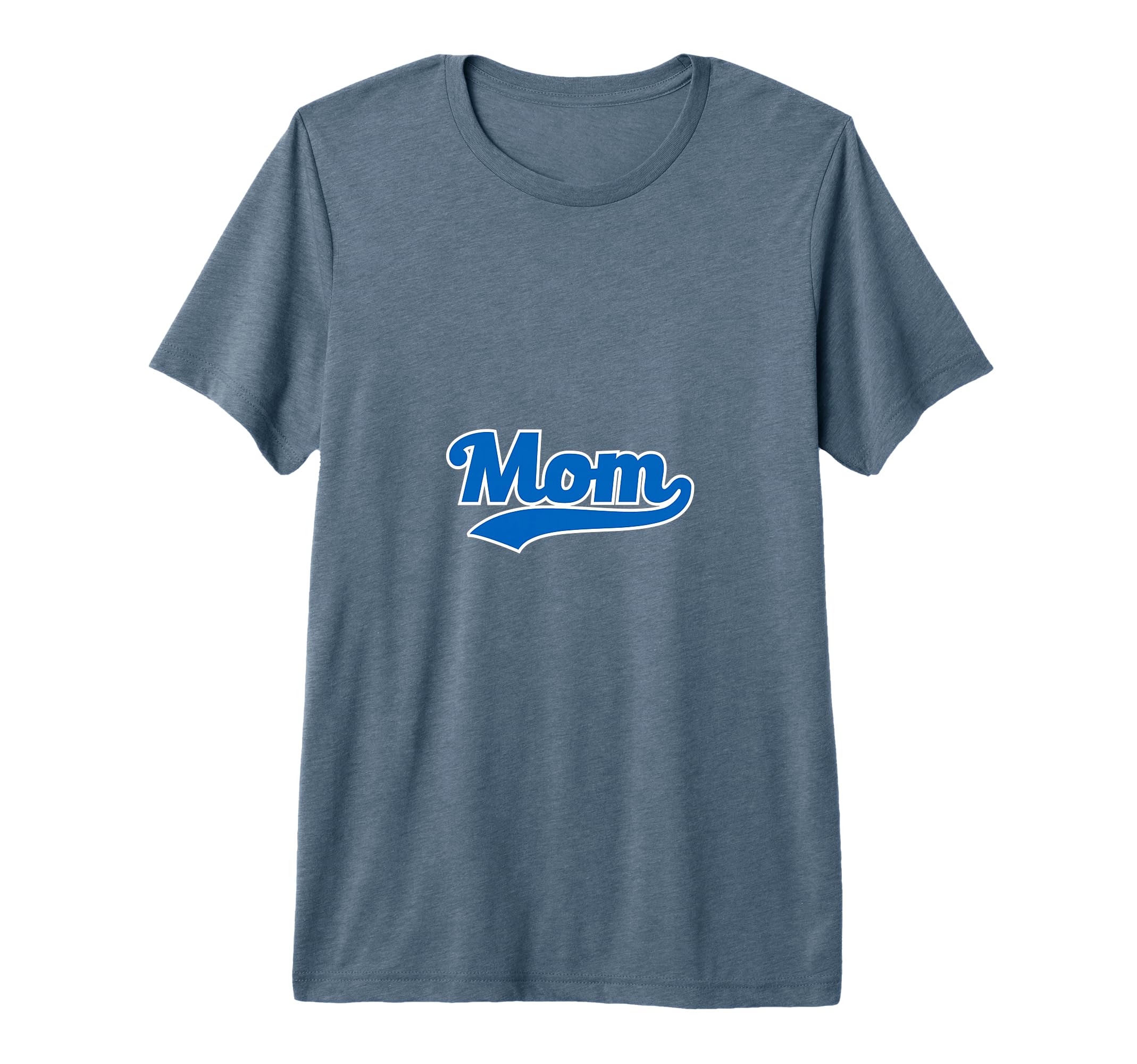 Mom Baseball Mother Mama Ball T-Shirt - Casual Everyday Wear Men Women - T-Shirt, Sweatshirt, Hoodie