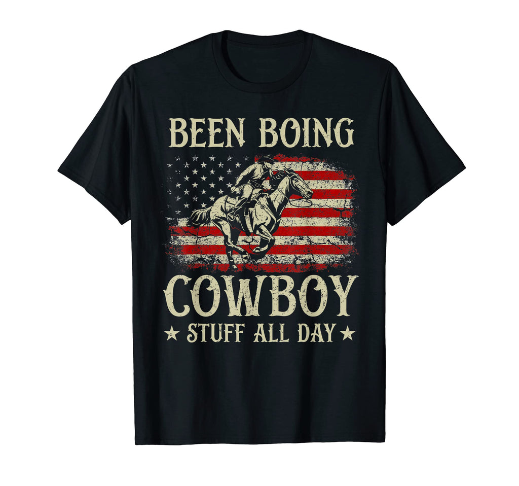 Been Doing Cowboy Stuff All Day T-Shirt - Streetwear Style for Adults - T-Shirt, Sweatshirt, Hoodie
