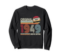 Original 1949 Birthday Guitar Sweatshirt - Graphic Print Men Women - T-Shirt, Sweatshirt, Hoodie