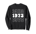 51 Year Old Groovy 51St Birthday Sweatshirt - Streetwear Style Men Women - T-Shirt, Sweatshirt, Hoodie