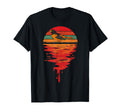 Sunset Baltimore Oriole T-Shirt - Trendy Graphic Unisex - T-Shirt, Sweatshirt, Hoodie