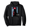 Japanese Kitsune Fox Tokyo Vaporwave Hoodie - Aesthetic Graphic Unisex - T-Shirt, Sweatshirt, Hoodie