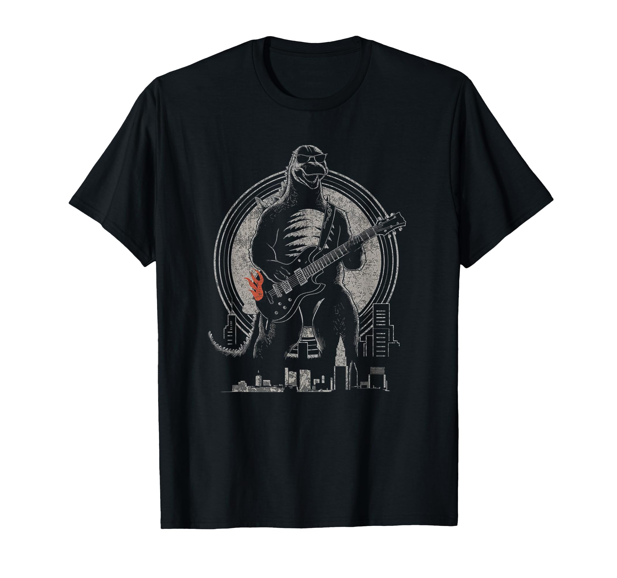 Theater Oneness Music Dinosaur T-Shirt - Casual Everyday Wear Unisex - T-Shirt, Sweatshirt, Hoodie
