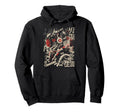 Japanese Streetwear Cyberpunk Y2K Hoodie - Fun Novelty Design Men Women - T-Shirt, Sweatshirt, Hoodie