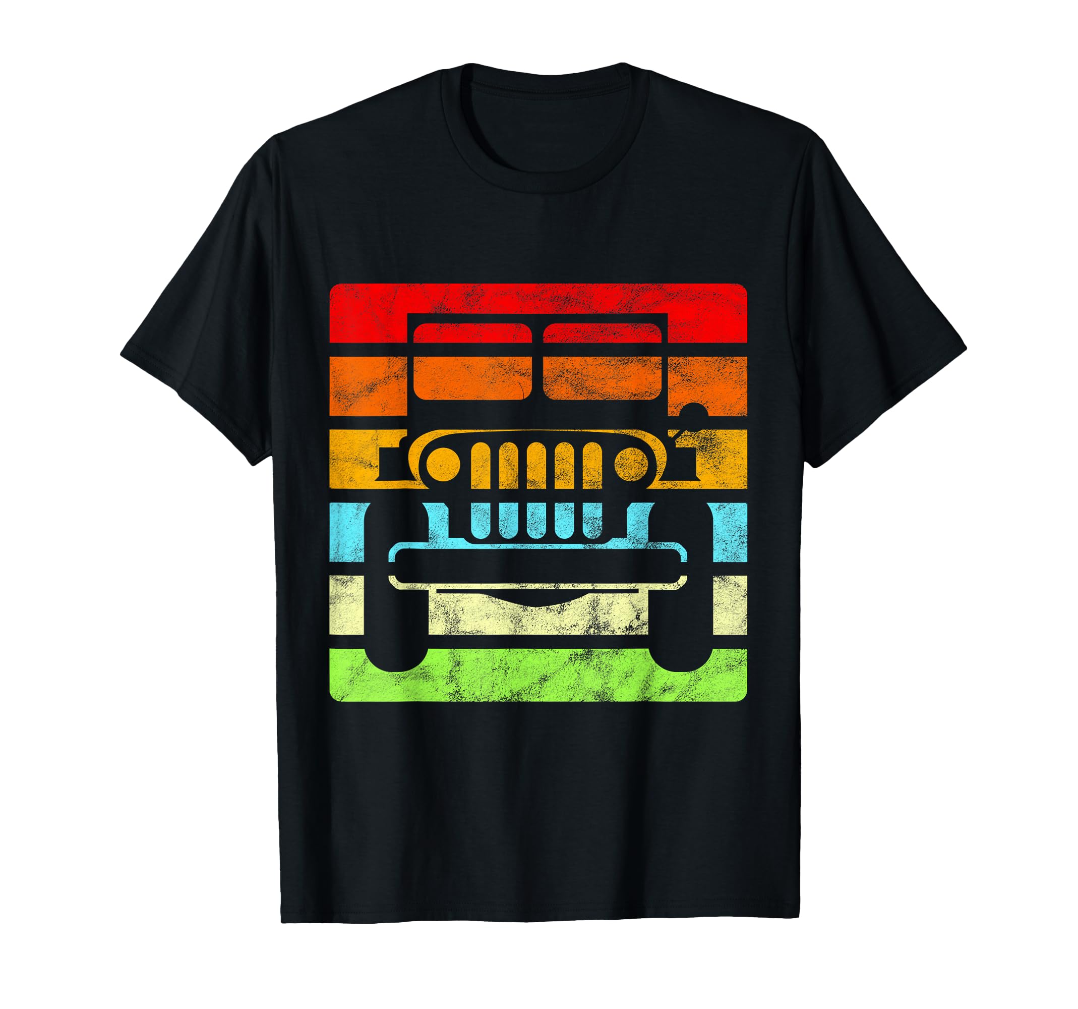 Off Road 4X4 70S Sunset Off Road Gift T-Shirt - Custom Art Print Unisex - T-Shirt, Sweatshirt, Hoodie