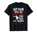 My Son Baseball Catcher Mom Baseball T-Shirt - Novelty Apparel Men Women - T-Shirt, Sweatshirt, Hoodie