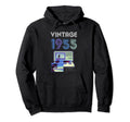 Vaporwave Aesthetic Grunge Gaming 1955 Hoodie - Novelty Apparel Unisex - T-Shirt, Sweatshirt, Hoodie