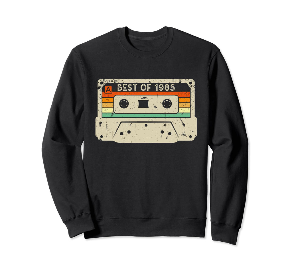Best 1985 Cassette Tape 40Th Birthday Sweatshirt - Minimalist Print Unisex - T-Shirt, Sweatshirt, Hoodie
