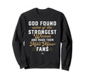 God Found Strongest Mike Minor Fans Sweatshirt - Streetwear Style Unisex - T-Shirt, Sweatshirt, Hoodie