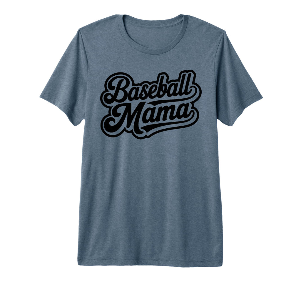 Baseball Mama Baseball Mom Family Game T-Shirt - Aesthetic Graphic Unisex - T-Shirt, Sweatshirt, Hoodie