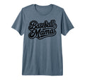 Baseball Mama Baseball Mom Family Game T-Shirt - Aesthetic Graphic Unisex - T-Shirt, Sweatshirt, Hoodie