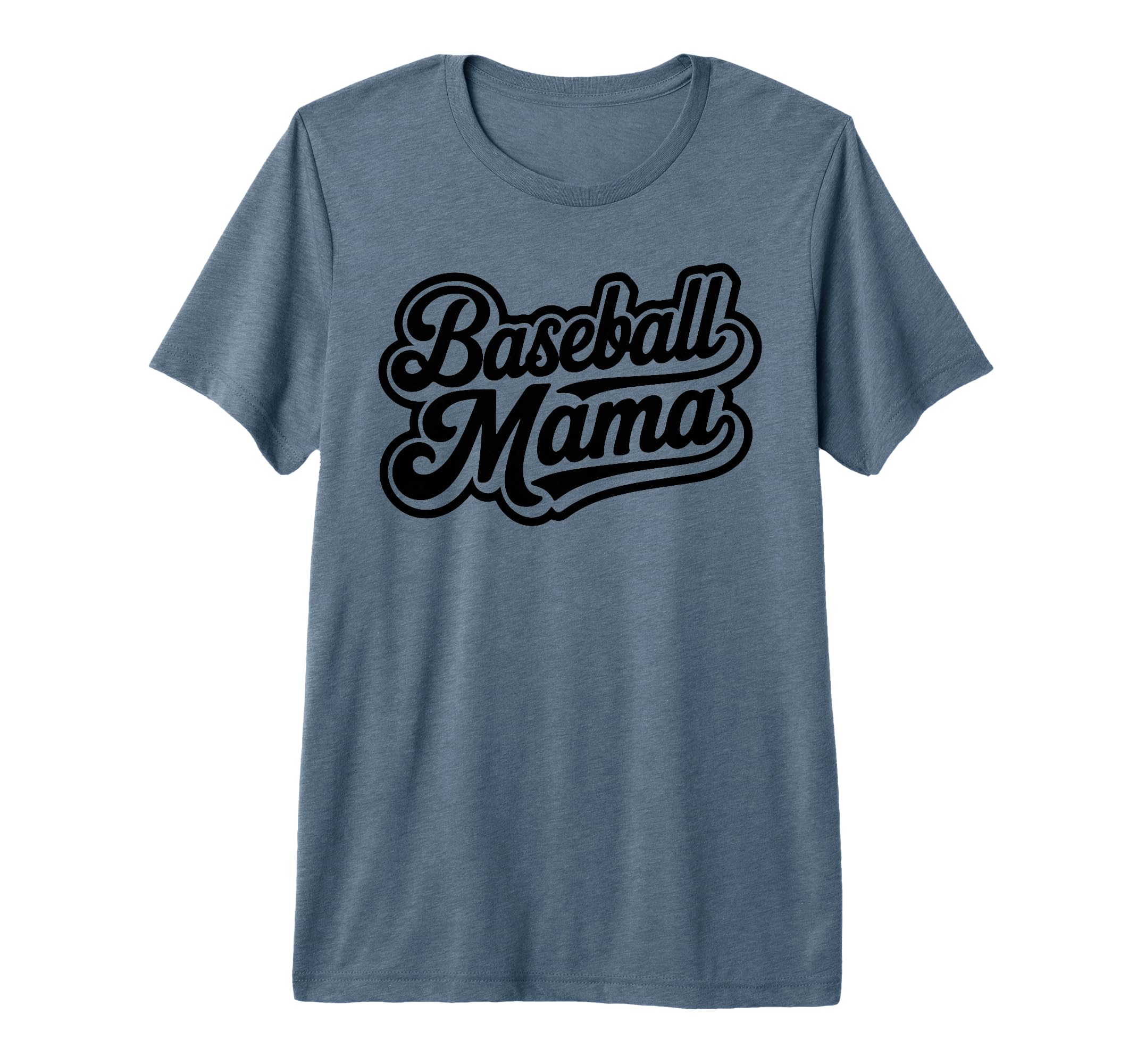 Baseball Mama Baseball Mom Family Game T-Shirt - Aesthetic Graphic Unisex - T-Shirt, Sweatshirt, Hoodie