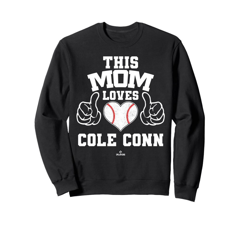 This Mom Loves Cole Conn Prospect Sweatshirt - Custom Art Print Unisex - T-Shirt, Sweatshirt, Hoodie