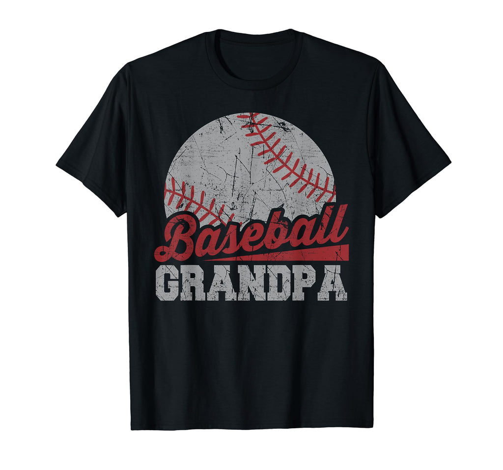 Baseball Grandpa Happy Fathers Day T-Shirt - Trendy Graphic Men Women - T-Shirt, Sweatshirt, Hoodie
