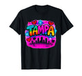 Tampa Florida Vibrant Skyline Souvenir T-Shirt - Trendy Graphic Unisex - T-Shirt, Sweatshirt, Hoodie
