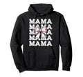 Coquette Baseball Grannie Matching Family Hoodie - Graphic Print Men Women - T-Shirt, Sweatshirt, Hoodie