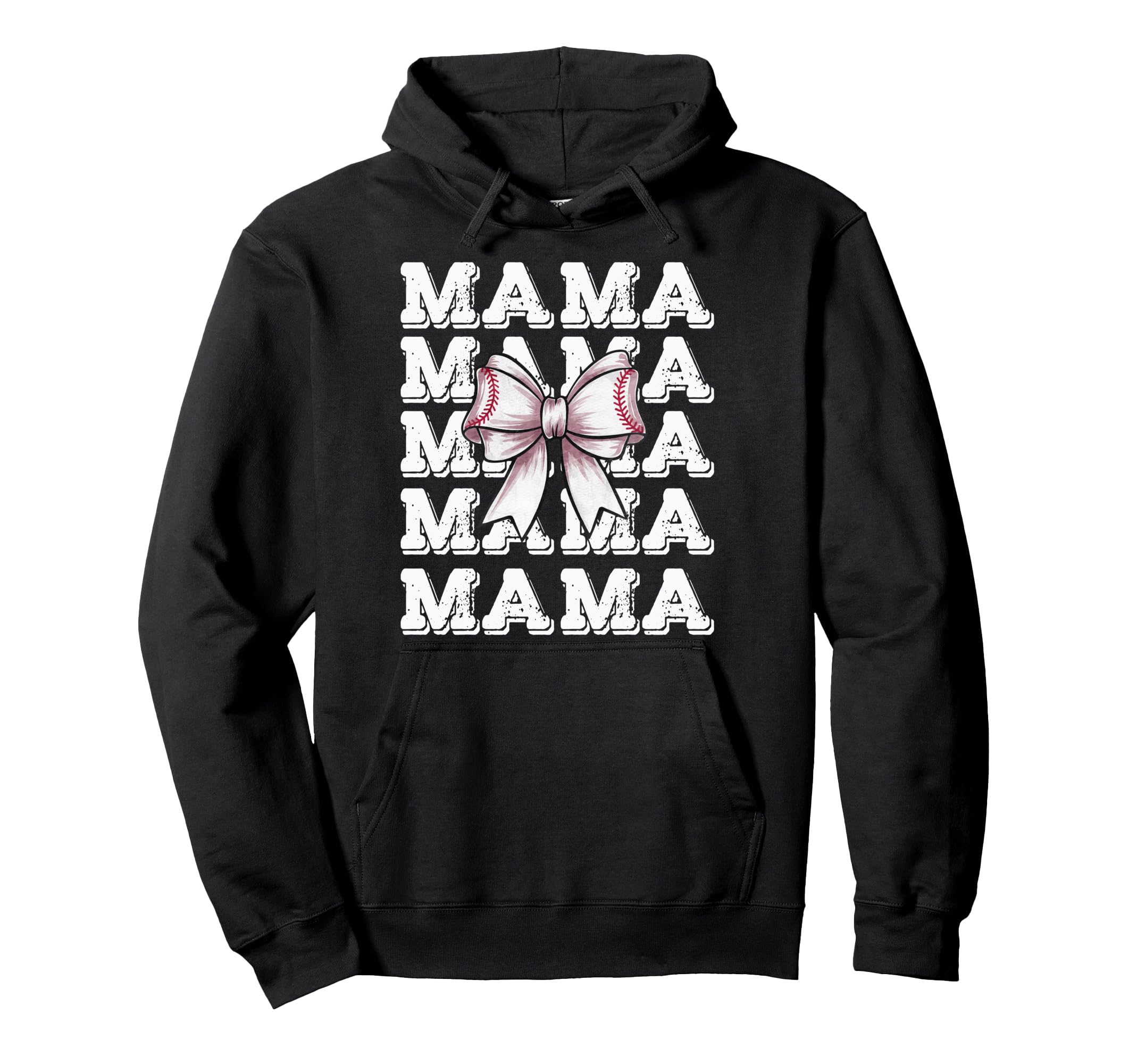 Coquette Baseball Grannie Matching Family Hoodie - Graphic Print Men Women - T-Shirt, Sweatshirt, Hoodie