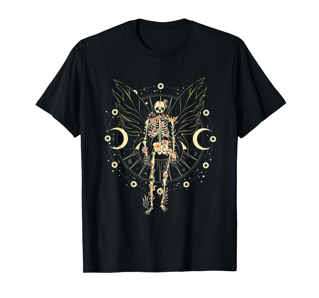 Fairy Grunge Fairycore Aesthetic Butterfly T-Shirt - Trendy Graphic Unisex - T-Shirt, Sweatshirt, Hoodie