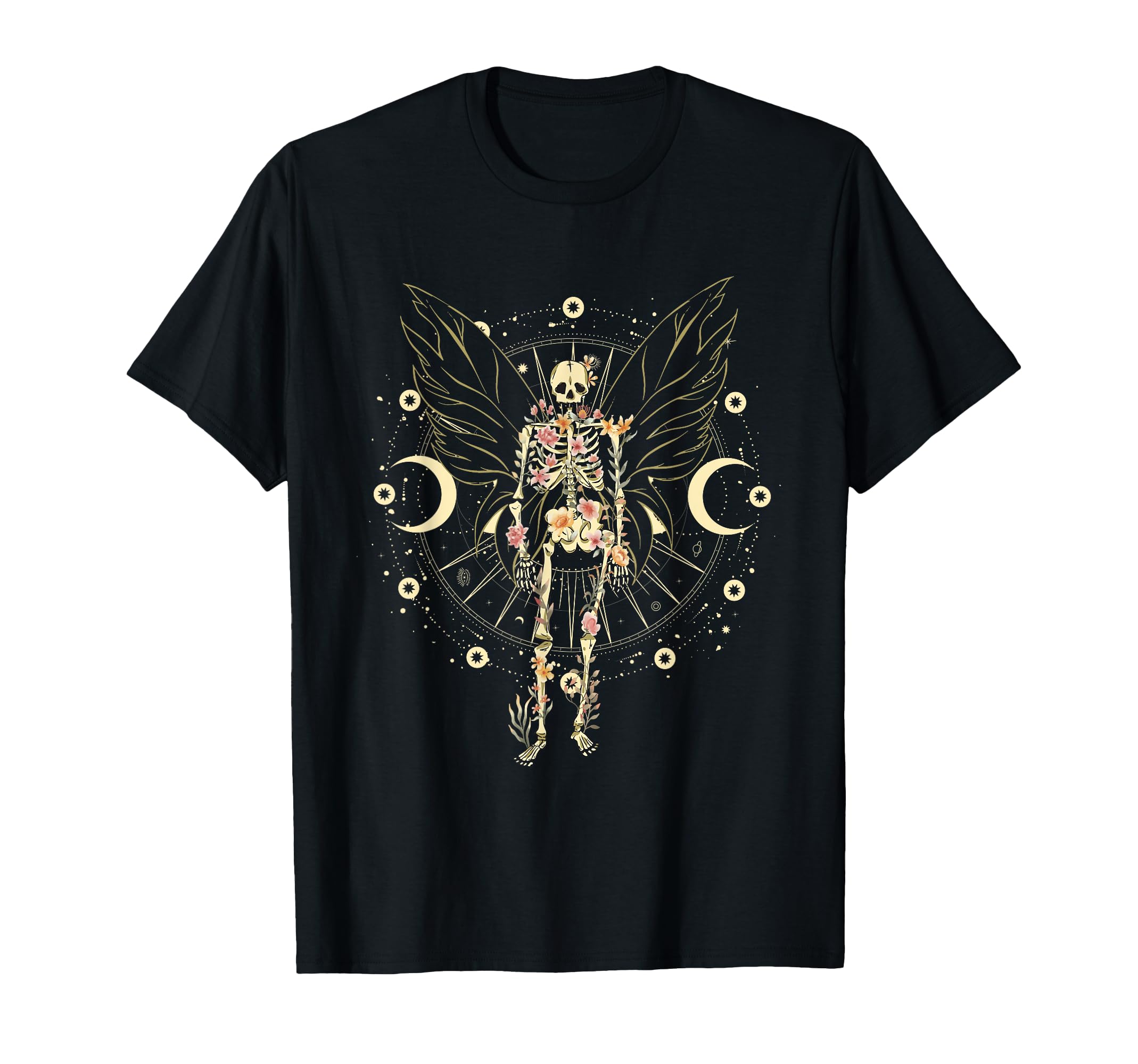 Fairy Grunge Fairycore Aesthetic Butterfly T-Shirt - Trendy Graphic Unisex - T-Shirt, Sweatshirt, Hoodie