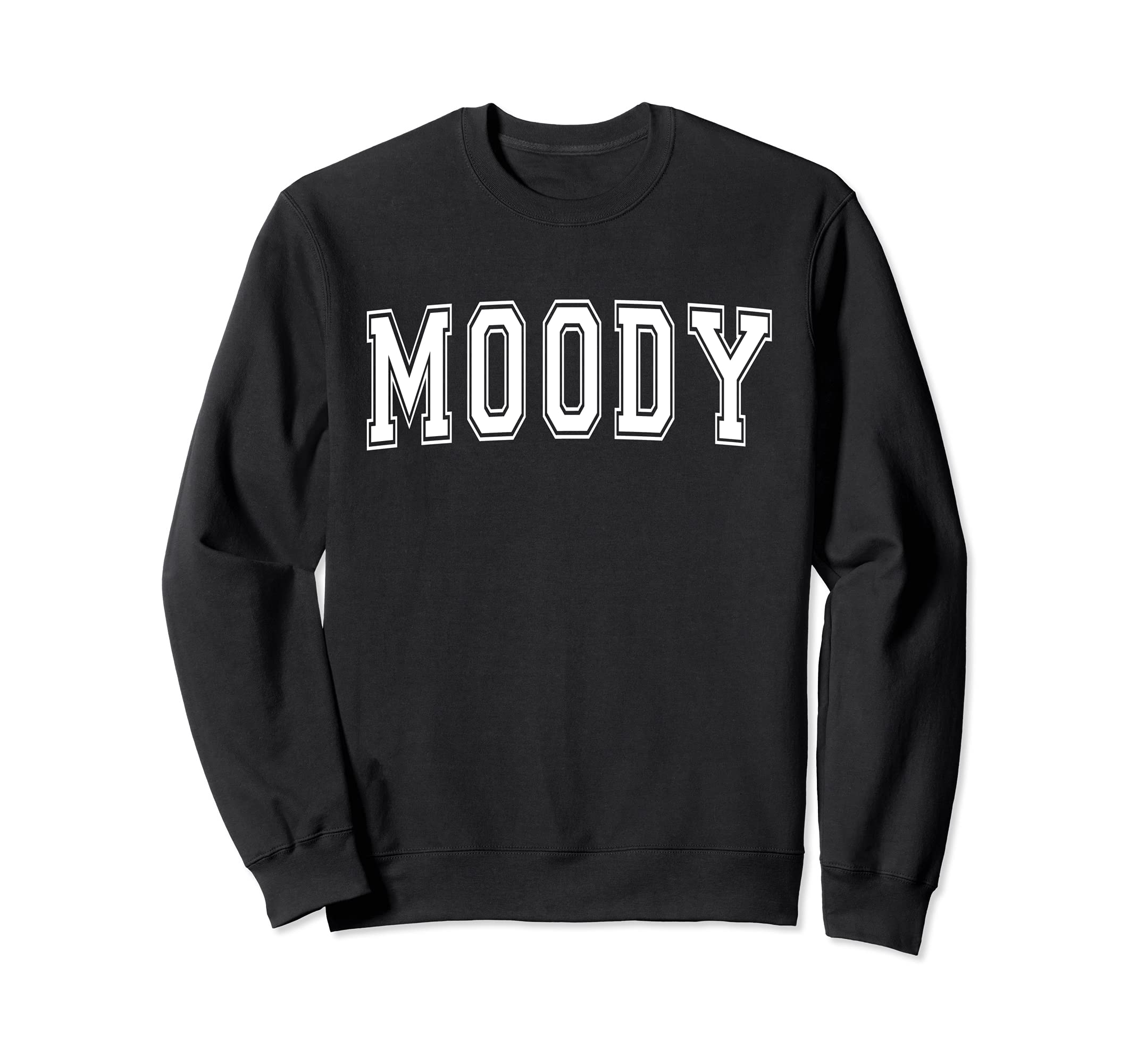 Moody Al Alabama Usa Sports Varsity Sweatshirt - Minimalist Print Men Women - T-Shirt, Sweatshirt, Hoodie