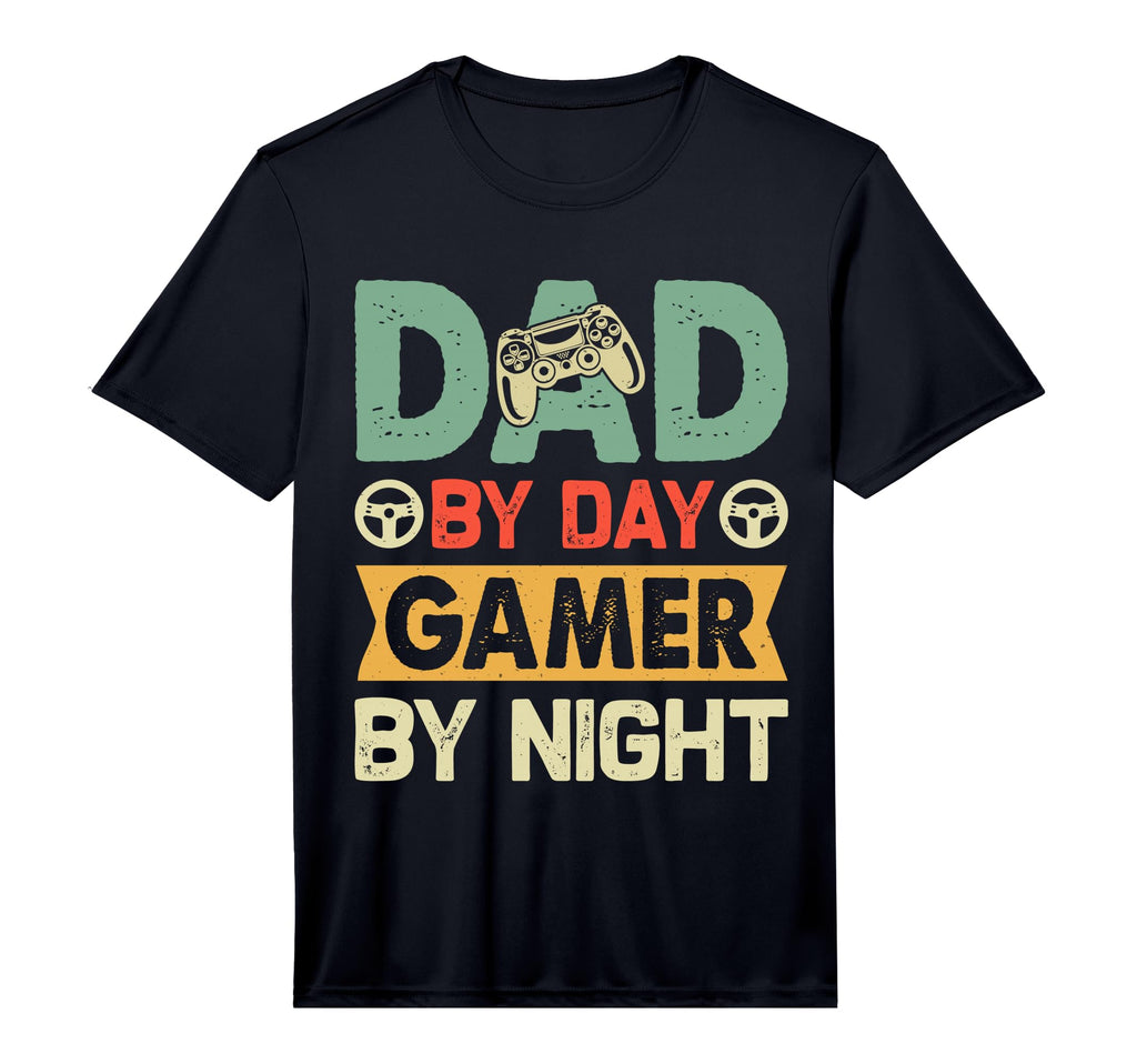 Dad Day Gamer Night Funny Fathers Day T-Shirt - Fun Novelty Design Unisex - T-Shirt, Sweatshirt, Hoodie