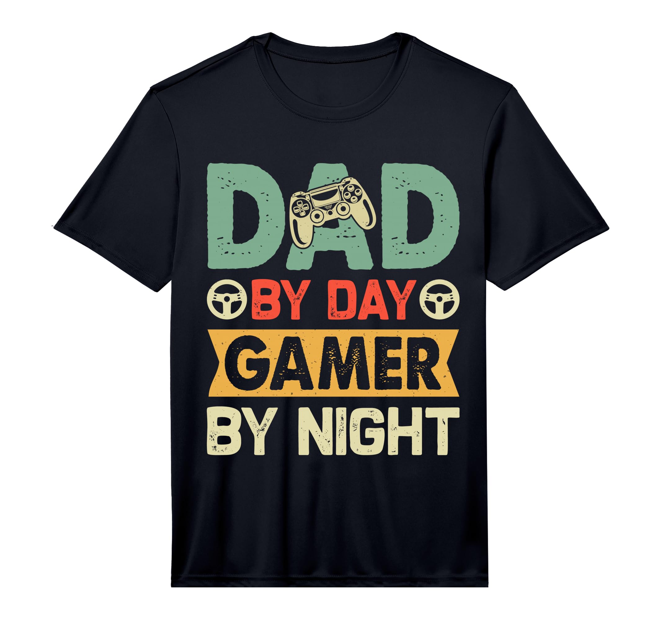 Dad Day Gamer Night Funny Fathers Day T-Shirt - Fun Novelty Design Unisex - T-Shirt, Sweatshirt, Hoodie