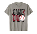 Game Day Baseball Mom Baseball Player Maroon T-Shirt - Graphic Print Unisex - T-Shirt, Sweatshirt, Hoodie