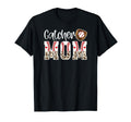 Baseball Catcher Mom Leopard Mom T-Shirt - Custom Art Print Men Women - T-Shirt, Sweatshirt, Hoodie