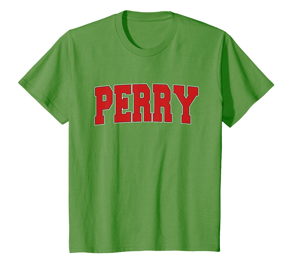 Perry Ia Iowa Varsity Usa Sports T-Shirt - Novelty Apparel Men Women - T-Shirt, Sweatshirt, Hoodie