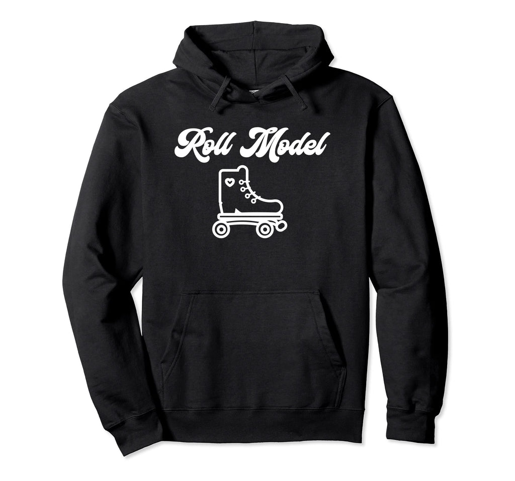 Roll Model Rollerskate Roller Skating Hoodie - Graphic Print Unisex - T-Shirt, Sweatshirt, Hoodie